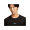 Nike Pro Dri-Fit Sweatshirt Schwarz F010 - schwarz