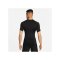 Nike Pro Dri-Fit Training T-Shirt Schwarz F010 - schwarz