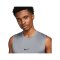 Nike Pro Underwear Tanktop Grau F084 - grau