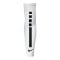 Nike Pro Elite Sleeve 2.0 Weiss Schwarz F127 - weiss