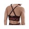 Nike Pro Indy Plunge Sport-BH Damen Rot F652 - rot