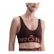 Nike Pro Indy Plunge Sport-BH Damen Rot F652 - rot