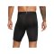 Nike Pro Long Short Schwarz Weiss F010 - schwarz