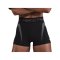 Nike Pro Mid Graphic Biker Short Damen Schwarz F010 - schwarz
