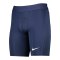 Nike Pro Strike Short Blau Weiss F410 - blau