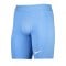 Nike Pro Strike Short Blau Weiss F412 - blau