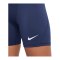 Nike Pro Strike Short Damen Blau Weiss F410 - blau