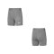 Nike Pro Strike Short Damen Grau Schwarz F052 - grau