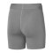 Nike Pro Strike Short Damen Grau Schwarz F052 - grau