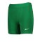 Nike Pro Strike Short Damen Grün Weiss F302 - gruen