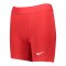 Nike Pro Strike Short Damen Rot Weiss F657 - rot
