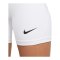 Nike Pro Strike Short Damen Weiss Schwarz F100 - weiss
