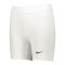 Nike Pro Strike Short Damen Weiss Schwarz F100 - weiss
