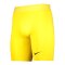Nike Pro Strike Short Gelb Schwarz F719 - gelb