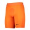 Nike Pro Strike Short Orange Schwarz F819 - orange