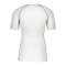 Nike Pro Shortsleeve Shirt Weiss Schwarz F100 - weiss