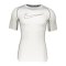 Nike Pro Shortsleeve Shirt Weiss Schwarz F100 - weiss