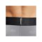 Nike Pro Training Tight Grau Schwarz F084 - grau