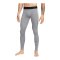 Nike Pro Training Tight Grau Schwarz F084 - grau