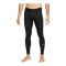 Nike Pro Training Tight Schwarz Weiss F010 - schwarz