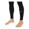 Nike Pro Training Tight Schwarz Weiss F010 - schwarz