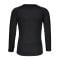 Nike Pro Warm Crew Sweatshirt Kids Schwarz F010 - schwarz