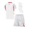 Nike PZPN Polen Minikit Trikot Set Home WM 2026 Kids Weiß F100 - weiss