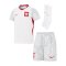 Nike PZPN Polen Minikit Trikot Set Home WM 2026 Kids Weiß F100 - weiss