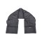 Nike Quilted Schal Schwarz Weiss F010 - schwarz