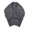 Nike Quilted Schal Schwarz Weiss F010 - schwarz