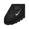 Nike React Phantom GX Pro TF Shadow Schwarz F010 - schwarz