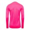 Nike Referee Schiedsrichtertrikot langarm Pink Schwarz F645 - rosa