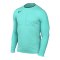 Nike Referee Schiedsrichtertrikot langarm Türkis Schwarz F354 - tuerkis