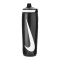 Nike Refuel Grip 709ml Flasche Schwarz F091 - schwarz