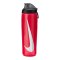 Nike Refuel Locking Lid 24oz/709ml Flasche Damen Rot F640 - rot