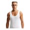 Nike Ribbed 2Pk Tanktop Weiß Fmed - weiss