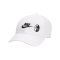 Nike SC Freiburg Cap Futura Weiss F100 - schwarz