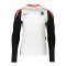 Nike SC Freiburg Drill Top Sweatshirt Weiß F100 - weiss