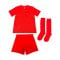 Nike SC Freiburg Minikit Europapokal 2025/2026 Kids Rot F657 - rot