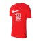 Nike SC Freiburg Lifestyle T-Shirt K Rot F657 - rot