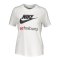 Nike SC Freiburg NSW Futura T-Shirt Damen Weiß F100 - weiss