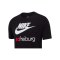 Nike SC Freiburg NSW Futura T-Shirt Schwarz F010 - schwarz