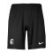 Nike SC Freiburg Short Auswärts 2025/2026 Schwarz F010 - schwarz