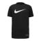 Nike SC Freiburg Swoosh T-Shirt Kids Schwarz F010 - schwarz