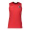 Nike SC Freiburg Trainingsshirt Rot F657 - rot