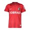 Nike SC Freiburg Trikot Europapokal 2025/2026 Kids Rot F657 - rot
