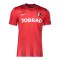 Nike SC Freiburg Trikot Europapokal 2025/2026 Rot F657 - rot