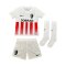 Nike SC Freiburg Trikot Set Heim 2025/2026 Kids Weiß F100 - weiss