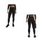 Nike Seamless High Rise 7/8 Leggings Damen Schwarz F010 - schwarz
