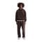 Nike Secondary Brushed Hoody Braun F237 - braun